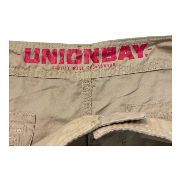 UNIONBAY Messenger Double-Stack Cargo Shorts Men's Big & Tall 48 x 14 New - Picture 4 of 7